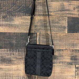 Coach cross body bag